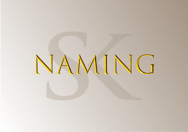 Naming Ceremonies